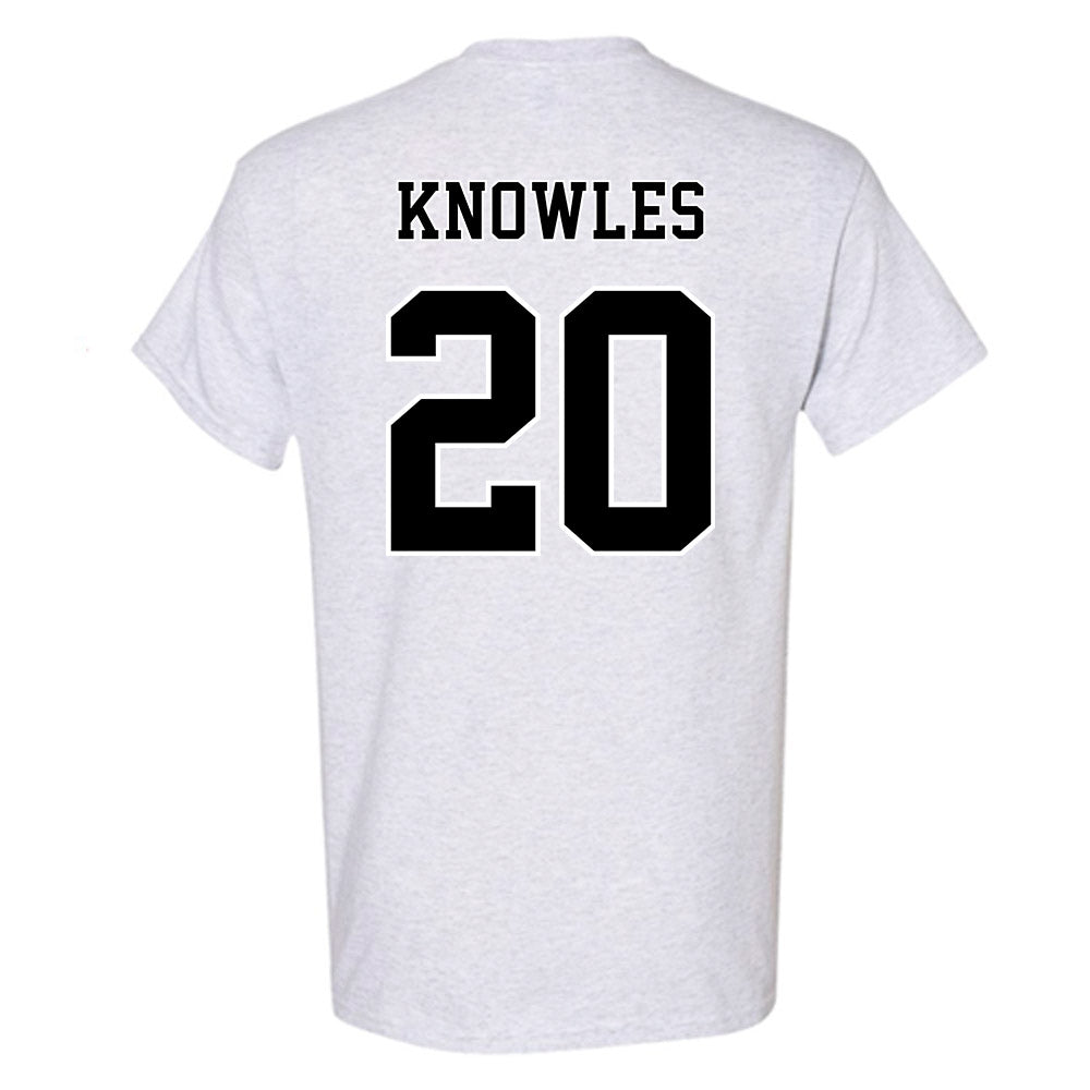 Towson - NCAA Baseball : Aden Knowles - Classic Fashion Shersey T-Shirt-1
