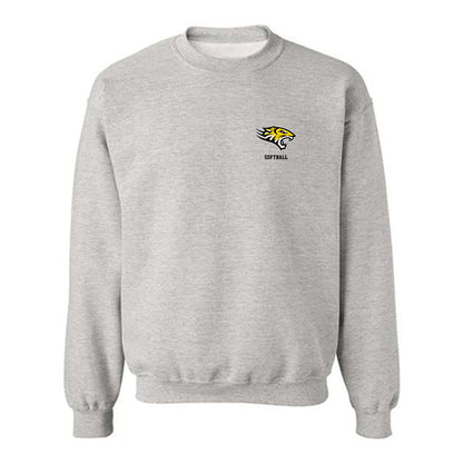 Towson - NCAA Softball : Amanda Medina - Classic Fashion Shersey Crewneck Sweatshirt-0