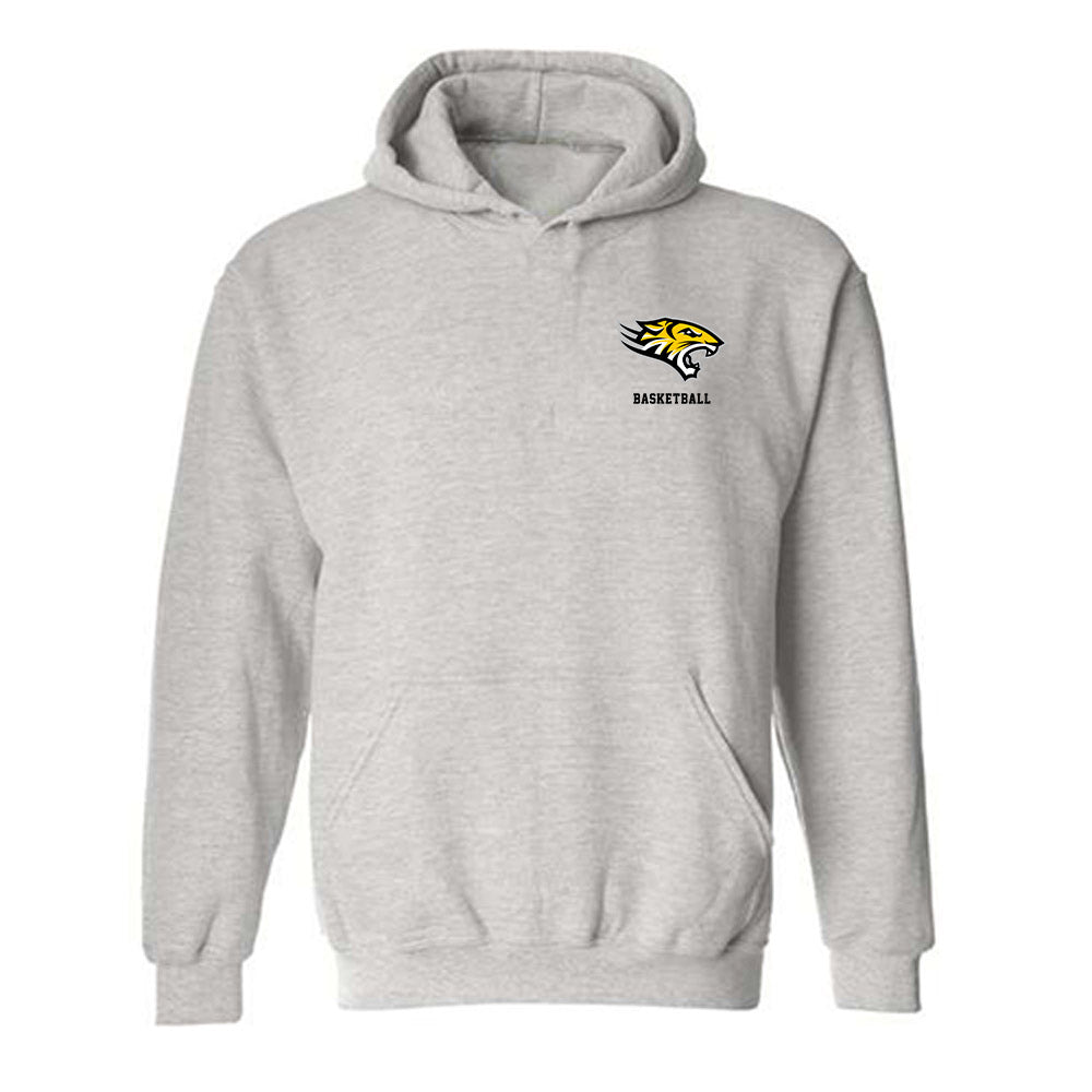 Towson - NCAA Women's Basketball : Masyn Marchbanks - Classic Fashion Shersey Hooded Sweatshirt-0