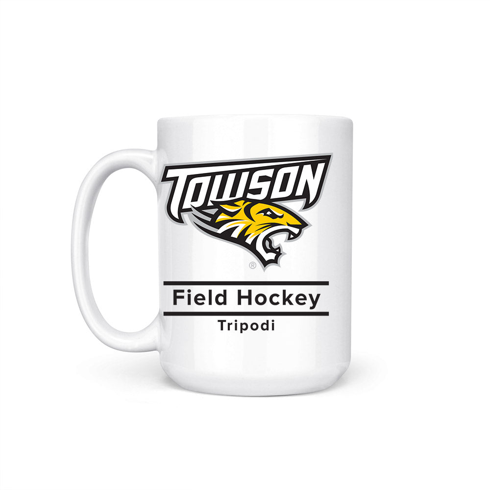 Towson - NCAA Women's Field Hockey : Gianna Tripodi - Coffee Mug-1