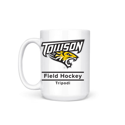 Towson - NCAA Women's Field Hockey : Gianna Tripodi - Coffee Mug-1
