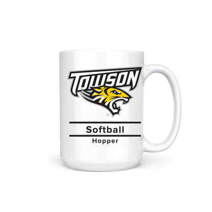 Towson - NCAA Softball : Sara Hopper - Coffee Mug-0