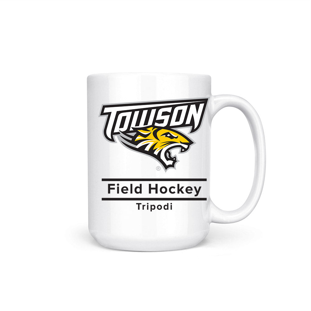 Towson - NCAA Women's Field Hockey : Gianna Tripodi - Coffee Mug-0