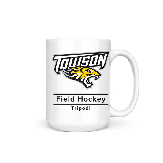 Towson - NCAA Women's Field Hockey : Gianna Tripodi - Coffee Mug-0