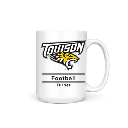 Towson - NCAA Football : TH Turner - Coffee Mug-0