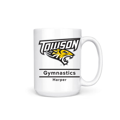 Towson - NCAA Women's Gymnastics : Ava Harper - Coffee Mug-0