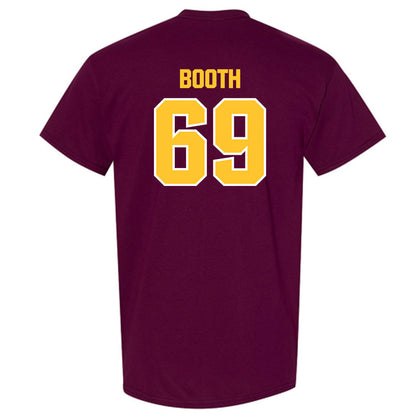 Central Michigan - NCAA Football : Jacob Booth - Classic Shersey T-Shirt-1