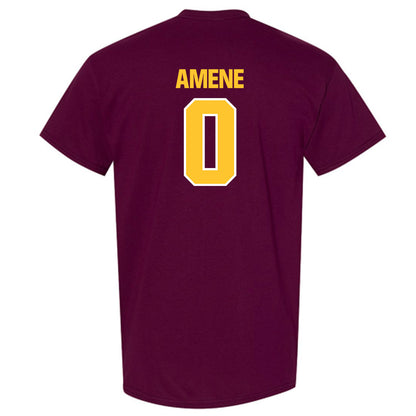 Central Michigan - NCAA Men's Basketball : Uchenna Amene - Classic Shersey T-Shirt-1