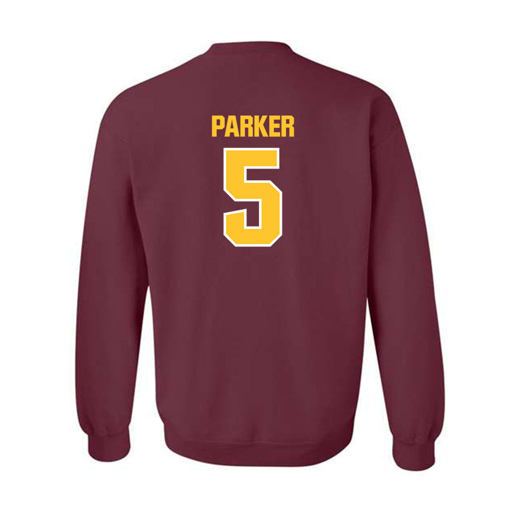 Central Michigan - NCAA Women's Basketball : Audrey Parker - Classic Shersey Crewneck Sweatshirt-1