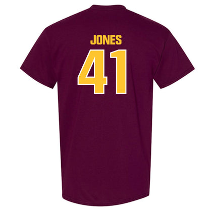 Central Michigan - NCAA Football : Keyton Jones - Classic Shersey T-Shirt-1