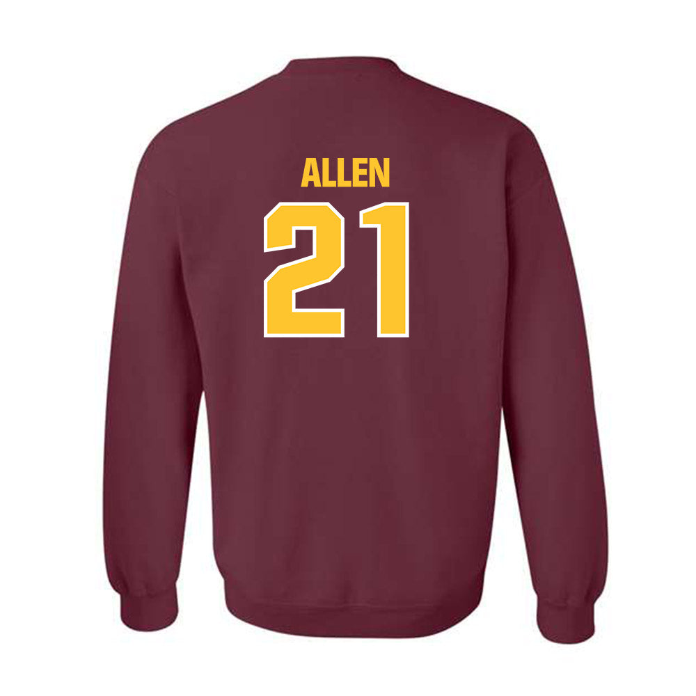 Central Michigan - NCAA Football : Jamari Allen - Classic Shersey Crewneck Sweatshirt-1