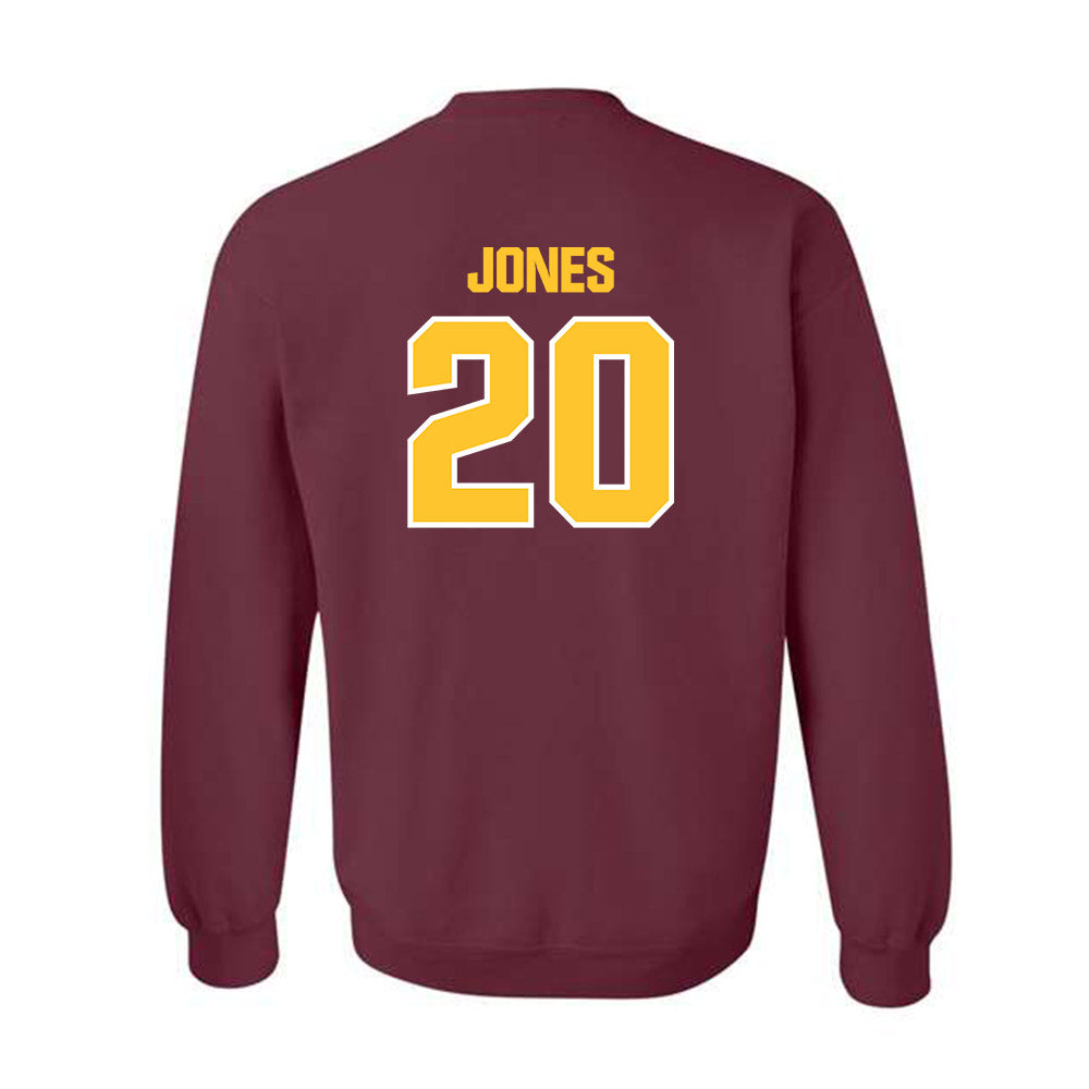 Central Michigan - NCAA Football : JaJuan Jones - Classic Shersey Crewneck Sweatshirt-1