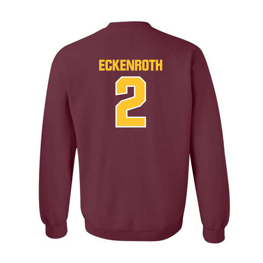Central Michigan - NCAA Women's Field Hockey : Bri Eckenroth - Classic Shersey Crewneck Sweatshirt-1