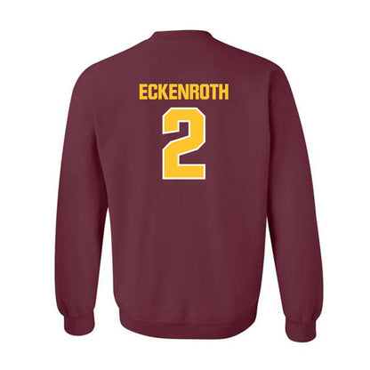 Central Michigan - NCAA Women's Field Hockey : Bri Eckenroth - Classic Shersey Crewneck Sweatshirt-1