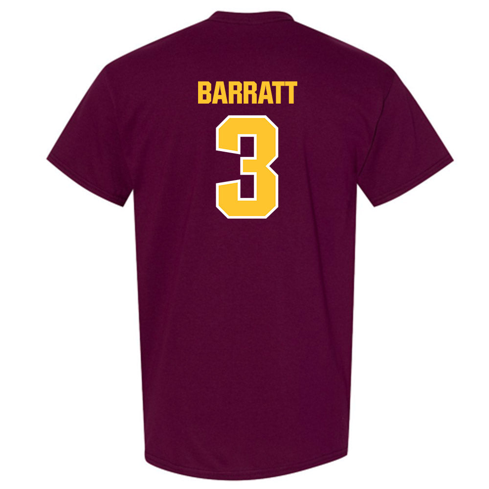 Central Michigan - NCAA Women's Lacrosse : Kelsey Barratt - Classic Shersey T-Shirt-1