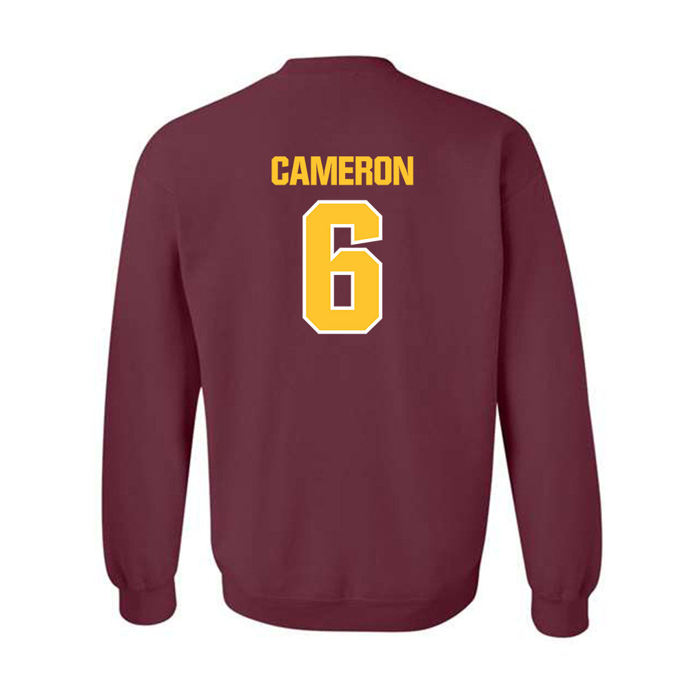 Central Michigan - NCAA Women's Soccer : Grace Cameron - Classic Shersey Crewneck Sweatshirt-1