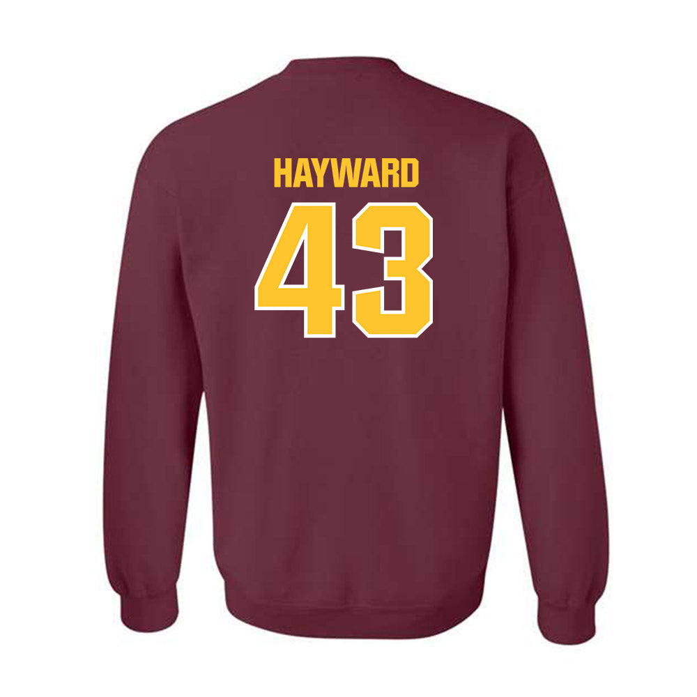 Central Michigan - NCAA Football : Kameranwas Hayward - Classic Shersey Crewneck Sweatshirt-1
