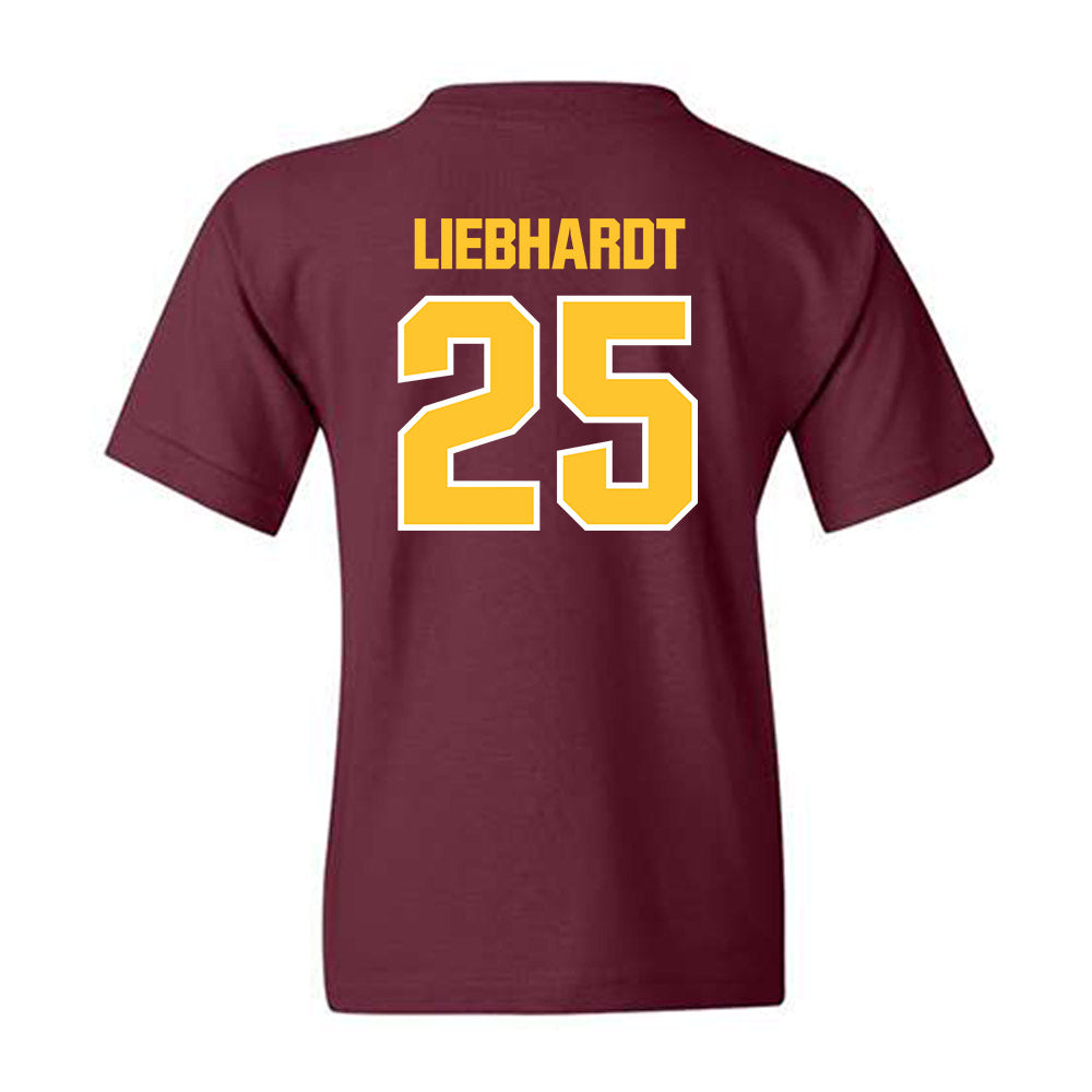 Central Michigan - NCAA Football : Trey Liebhardt - Classic Shersey Youth T-Shirt-1