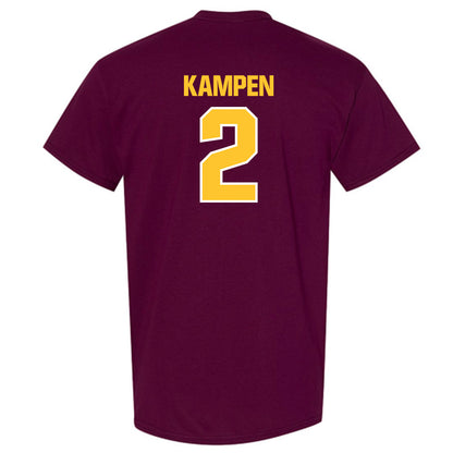 Central Michigan - NCAA Men's Basketball : Jalen Kampen - Classic Shersey T-Shirt-1
