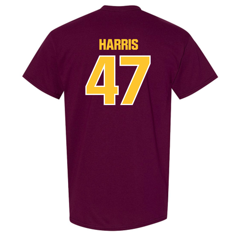 Central Michigan - NCAA Football : Jayel Harris - Classic Shersey T-Shirt-1