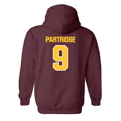 Central Michigan - NCAA Women's Lacrosse : Avery Partridge - Classic Shersey Hooded Sweatshirt-1
