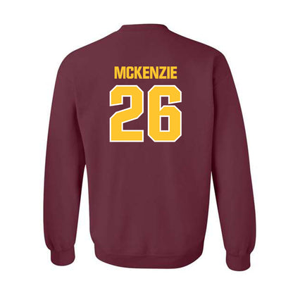 Central Michigan - NCAA Football : Matthew McKenzie - Classic Shersey Crewneck Sweatshirt-1