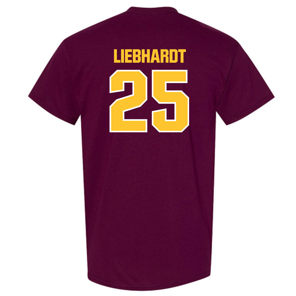 Central Michigan - NCAA Football : Trey Liebhardt - Classic Shersey T-Shirt-1