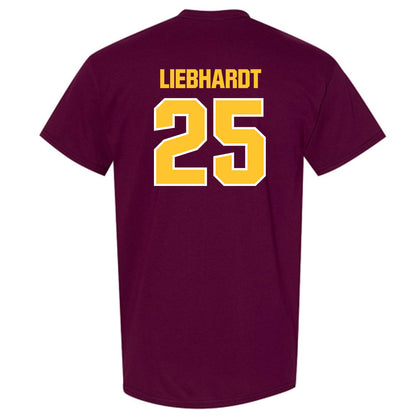 Central Michigan - NCAA Football : Trey Liebhardt - Classic Shersey T-Shirt-1