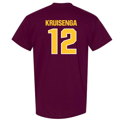 Central Michigan - NCAA Football : Camden Kruisenga - Classic Shersey T-Shirt-1
