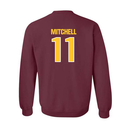 Central Michigan - NCAA Women's Basketball : Nekhu Mitchell - Classic Shersey Crewneck Sweatshirt-1
