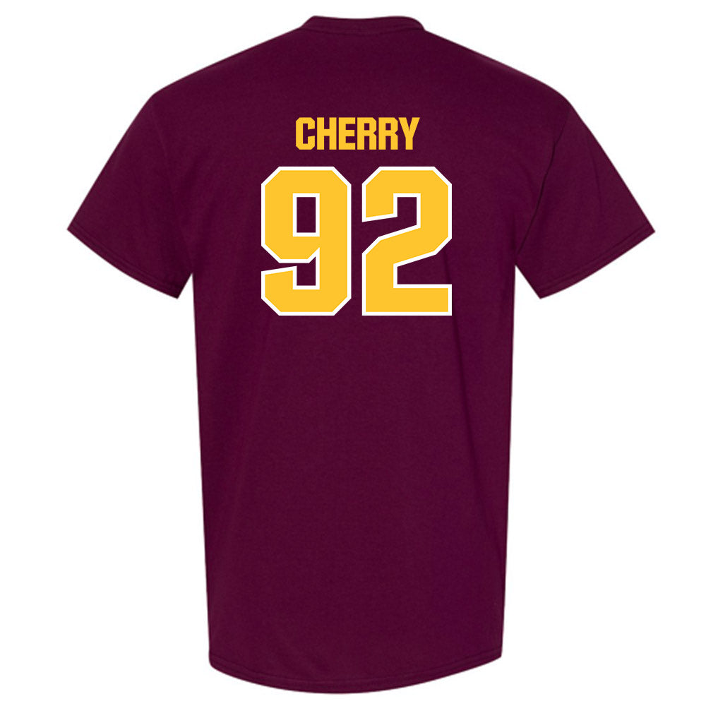 Central Michigan - NCAA Football : Jaxon Cherry - Classic Shersey T-Shirt-1