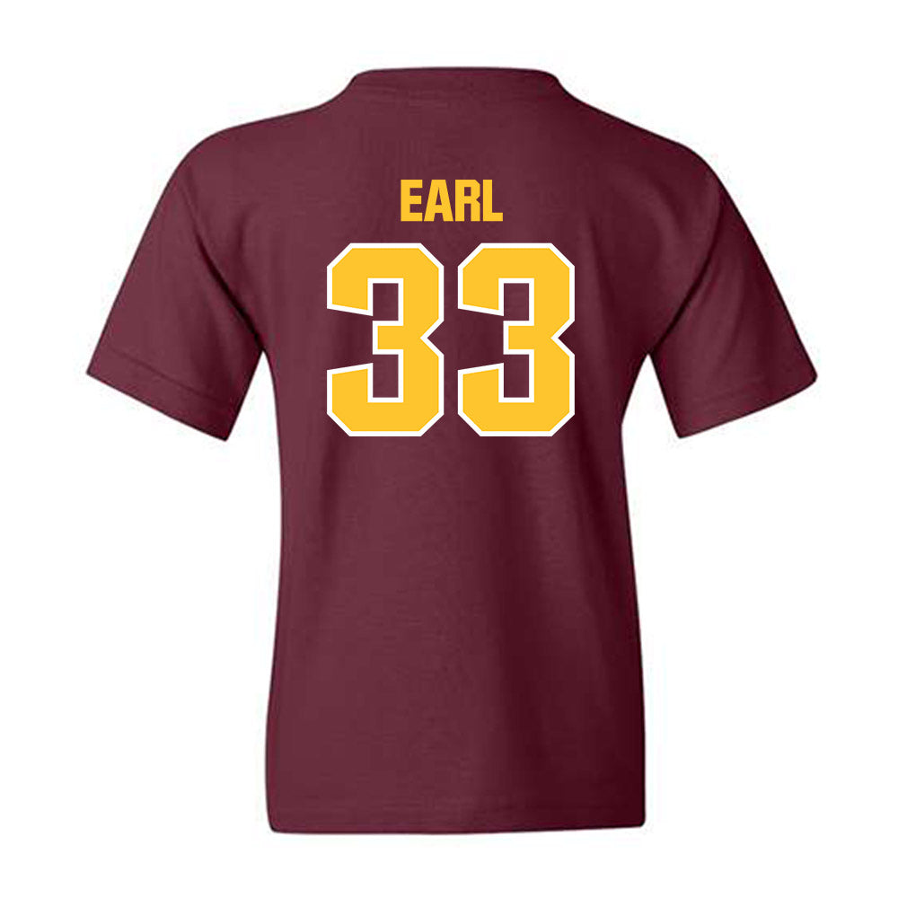 Central Michigan - NCAA Football : Victor Earl - Classic Shersey Youth T-Shirt-1