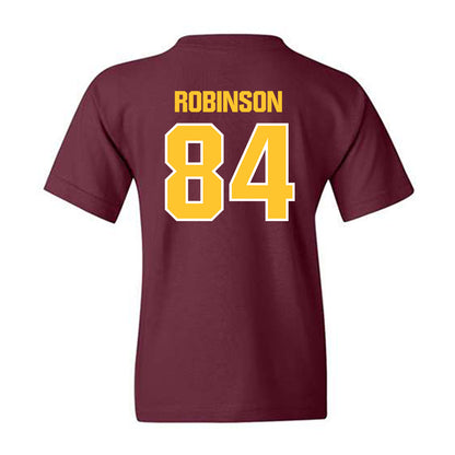 Central Michigan - NCAA Football : Dontae Robinson - Classic Shersey Youth T-Shirt-1