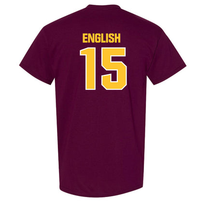 Central Michigan - NCAA Women's Lacrosse : Margaret English - Classic Shersey T-Shirt-1