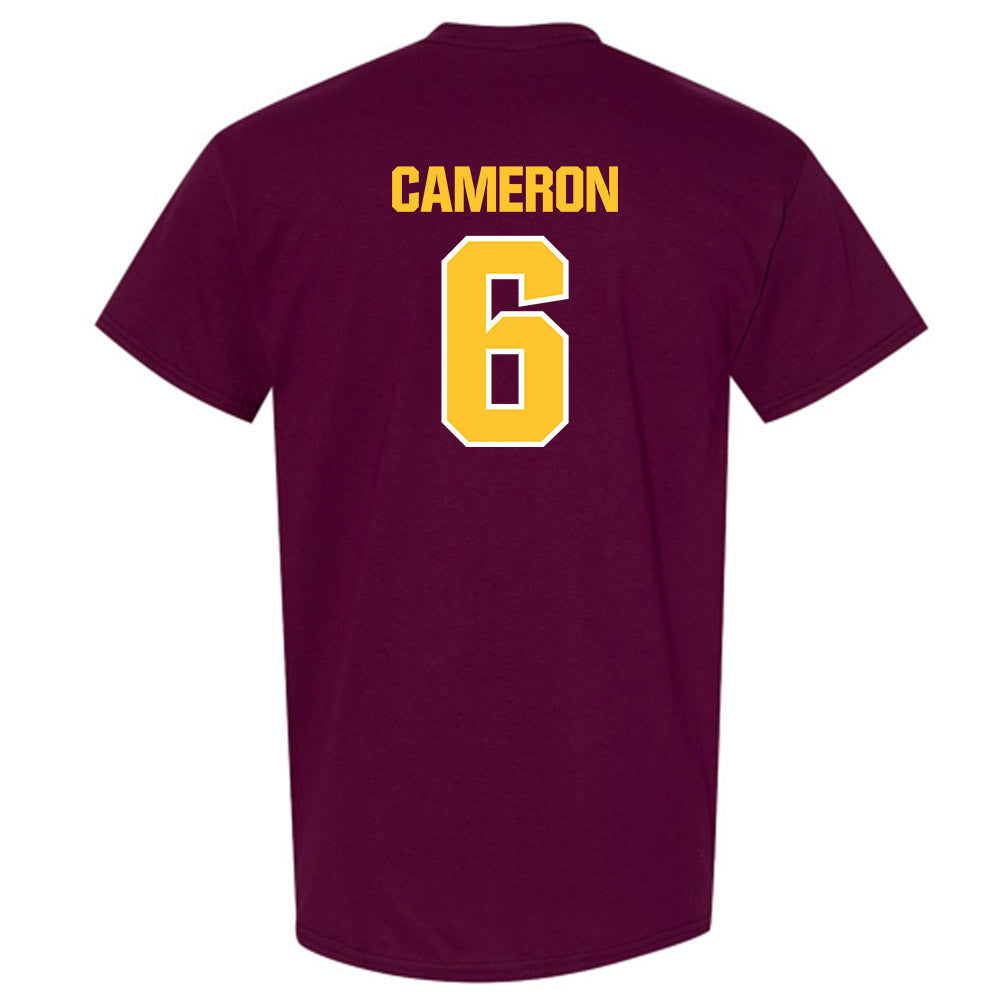 Central Michigan - NCAA Women's Soccer : Grace Cameron - Classic Shersey T-Shirt-1