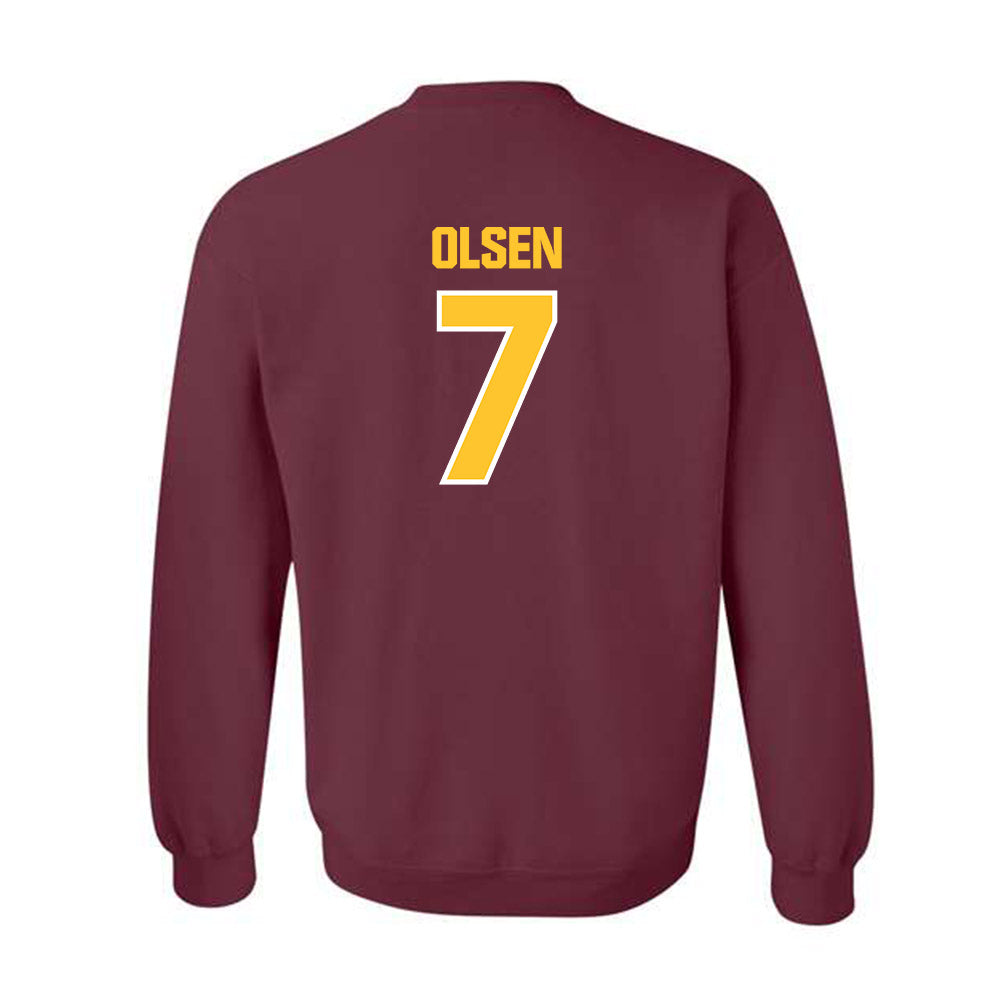Central Michigan - NCAA Women's Field Hockey : Emma Olsen - Classic Shersey Crewneck Sweatshirt-1