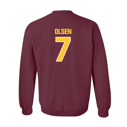 Central Michigan - NCAA Women's Field Hockey : Emma Olsen - Classic Shersey Crewneck Sweatshirt-1