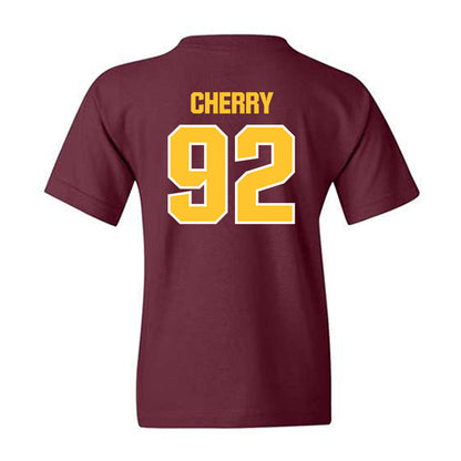 Central Michigan - NCAA Football : Jaxon Cherry - Classic Shersey Youth T-Shirt-1