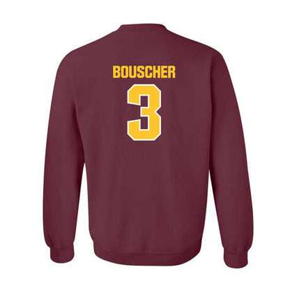 Central Michigan - NCAA Baseball : Dominic Bouscher - Classic Shersey Crewneck Sweatshirt-1
