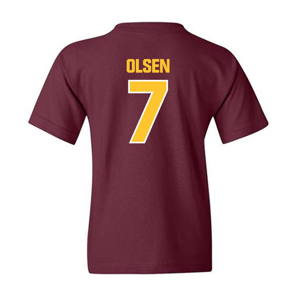 Central Michigan - NCAA Women's Field Hockey : Emma Olsen - Classic Shersey Youth T-Shirt-1