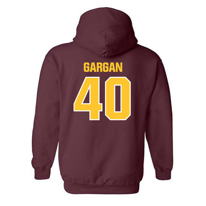 Central Michigan - NCAA Women's Lacrosse : Emily Gargan - Classic Shersey Hooded Sweatshirt-1
