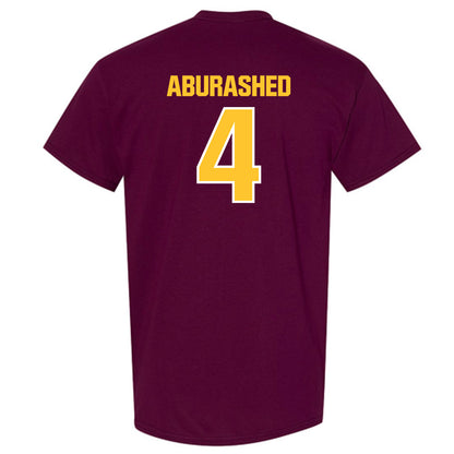 Central Michigan - NCAA Men's Basketball : Kareem Aburashed - Classic Shersey T-Shirt-1