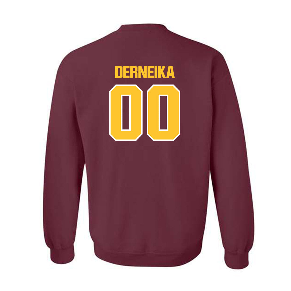 Central Michigan - NCAA Women's Soccer : Nada Derneika - Classic Shersey Crewneck Sweatshirt-1