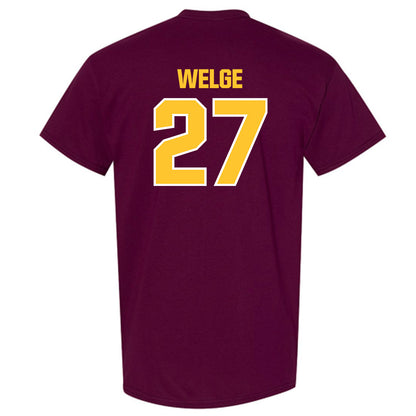 Central Michigan - NCAA Women's Soccer : Paislee Welge - Classic Shersey T-Shirt-1