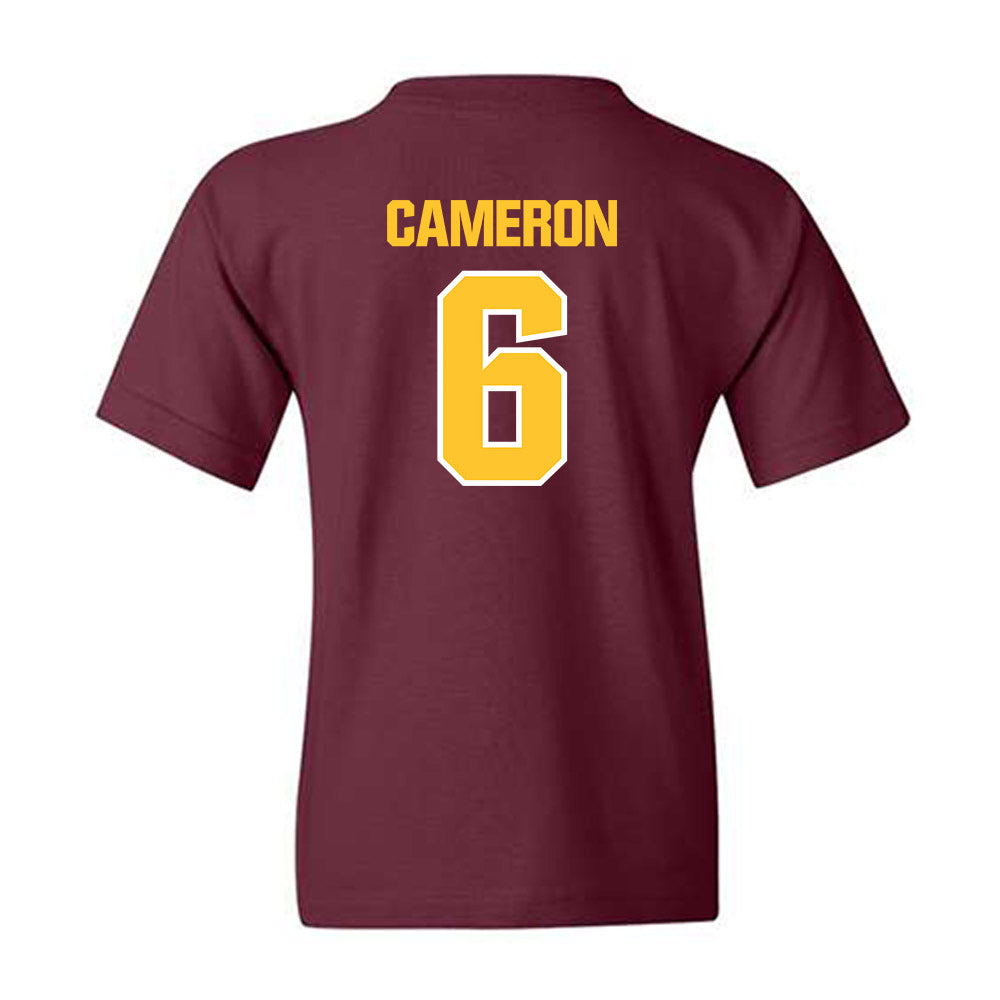 Central Michigan - NCAA Women's Soccer : Grace Cameron - Classic Shersey Youth T-Shirt-1