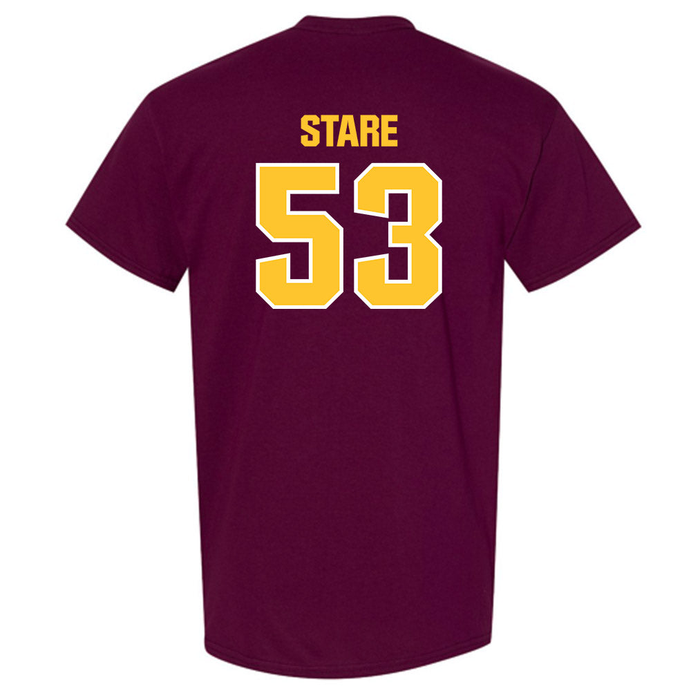 Central Michigan - NCAA Football : Collin Stare - Classic Shersey T-Shirt-1