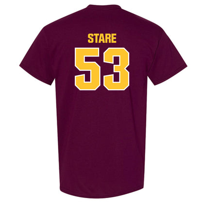 Central Michigan - NCAA Football : Collin Stare - Classic Shersey T-Shirt-1