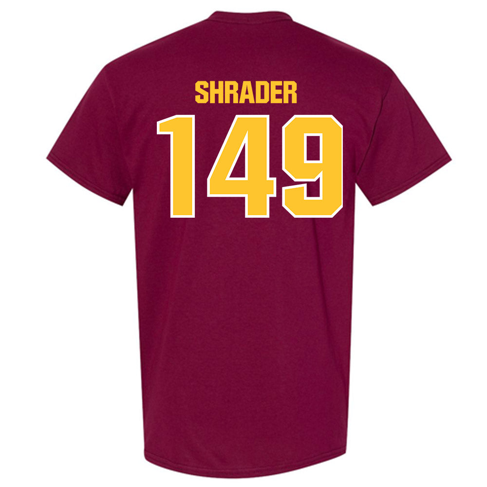 Central Michigan - NCAA Wrestling : Mason Shrader - Classic Shersey T-Shirt