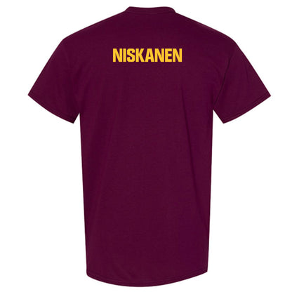 Central Michigan - NCAA Women's Golf : Rachel Niskanen - Classic Shersey T-Shirt-1