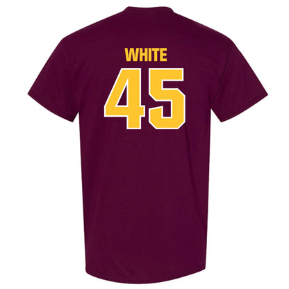 Central Michigan - NCAA Football : Xavier White - Classic Shersey T-Shirt-1